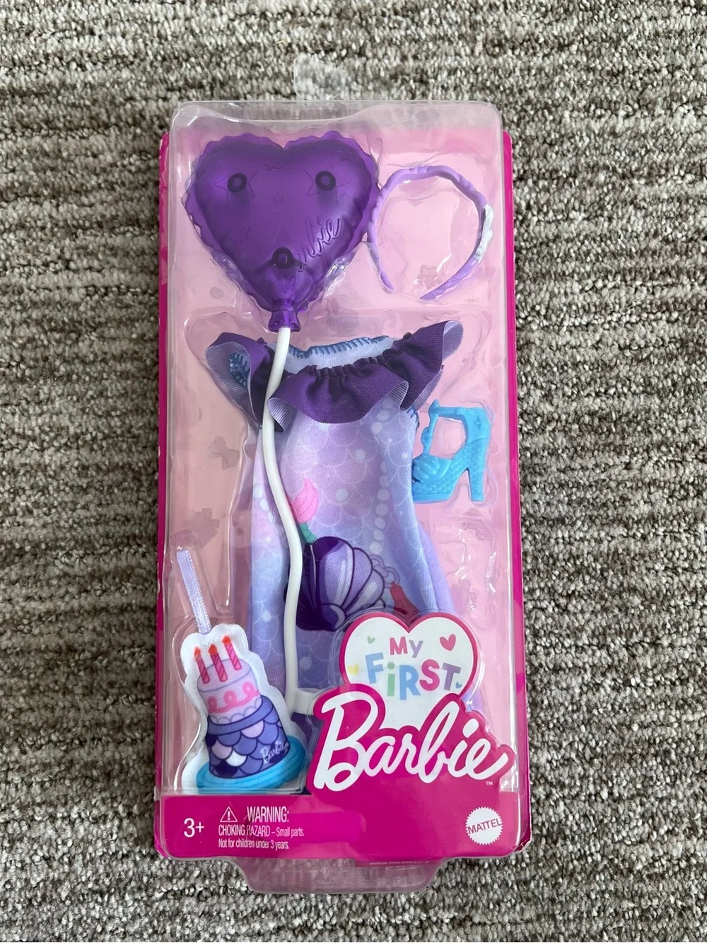 NWT My First Barbie Outfit and Accessories